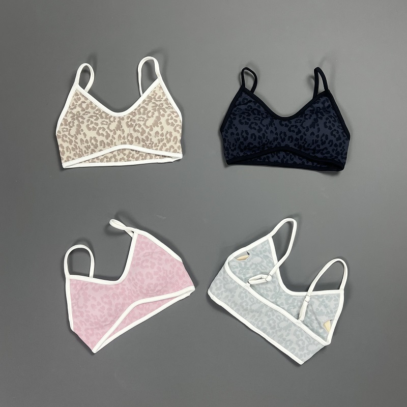 HISTELLO Sports Bra Women Leop - Sports Bra Racerback ulasan dan harga