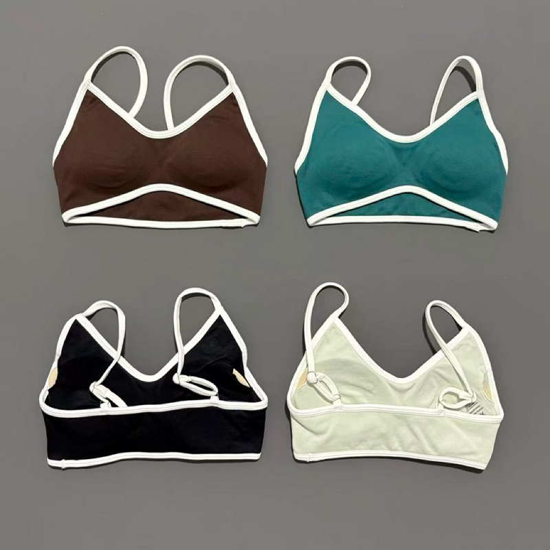 Women Sports Bra Adjustable Hi - Sports Bra Racerback ulasan dan harga