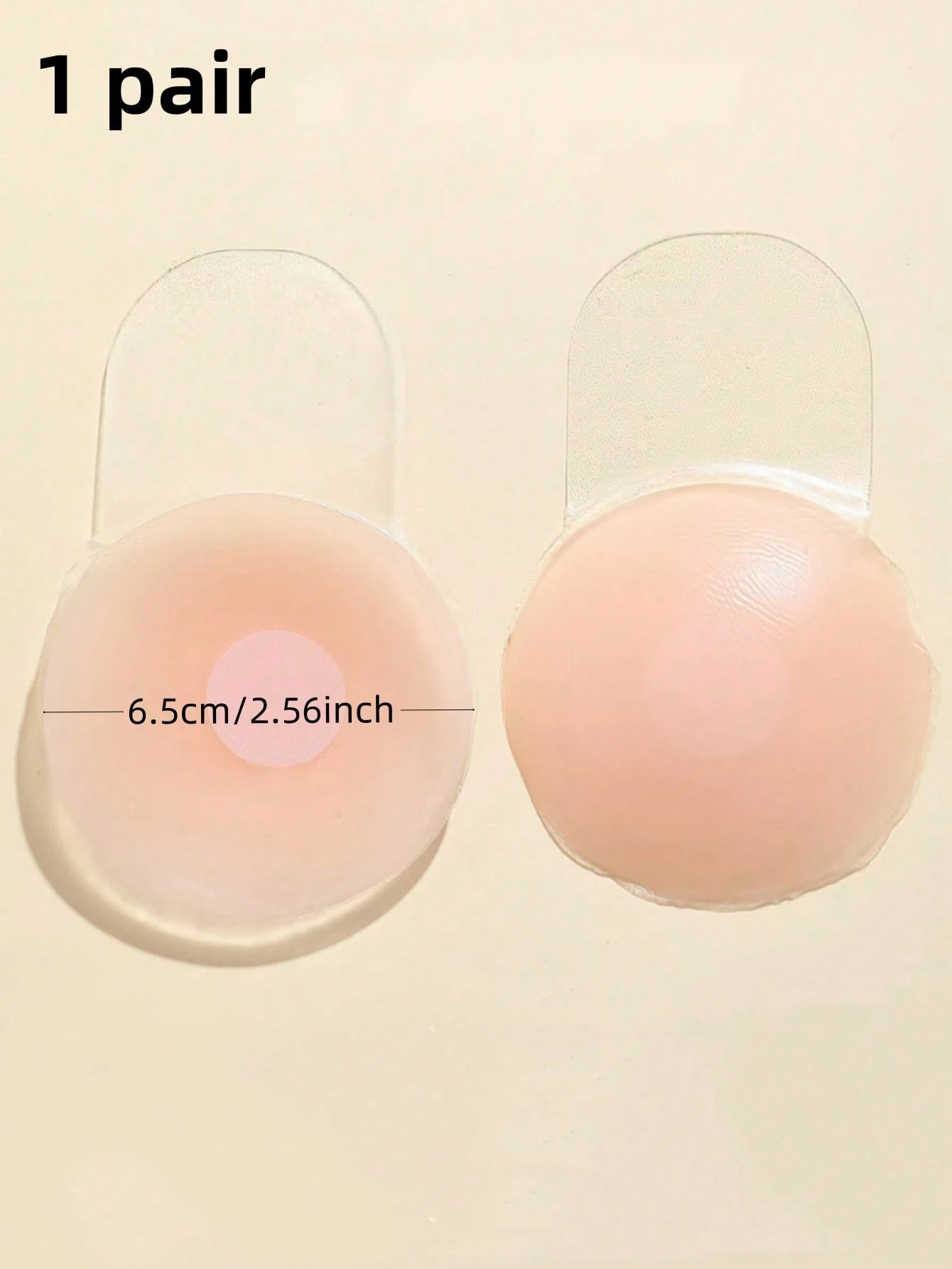 1pair Silicone Breast Lift Tap - Push Up Bra Silicone ulasan dan harga