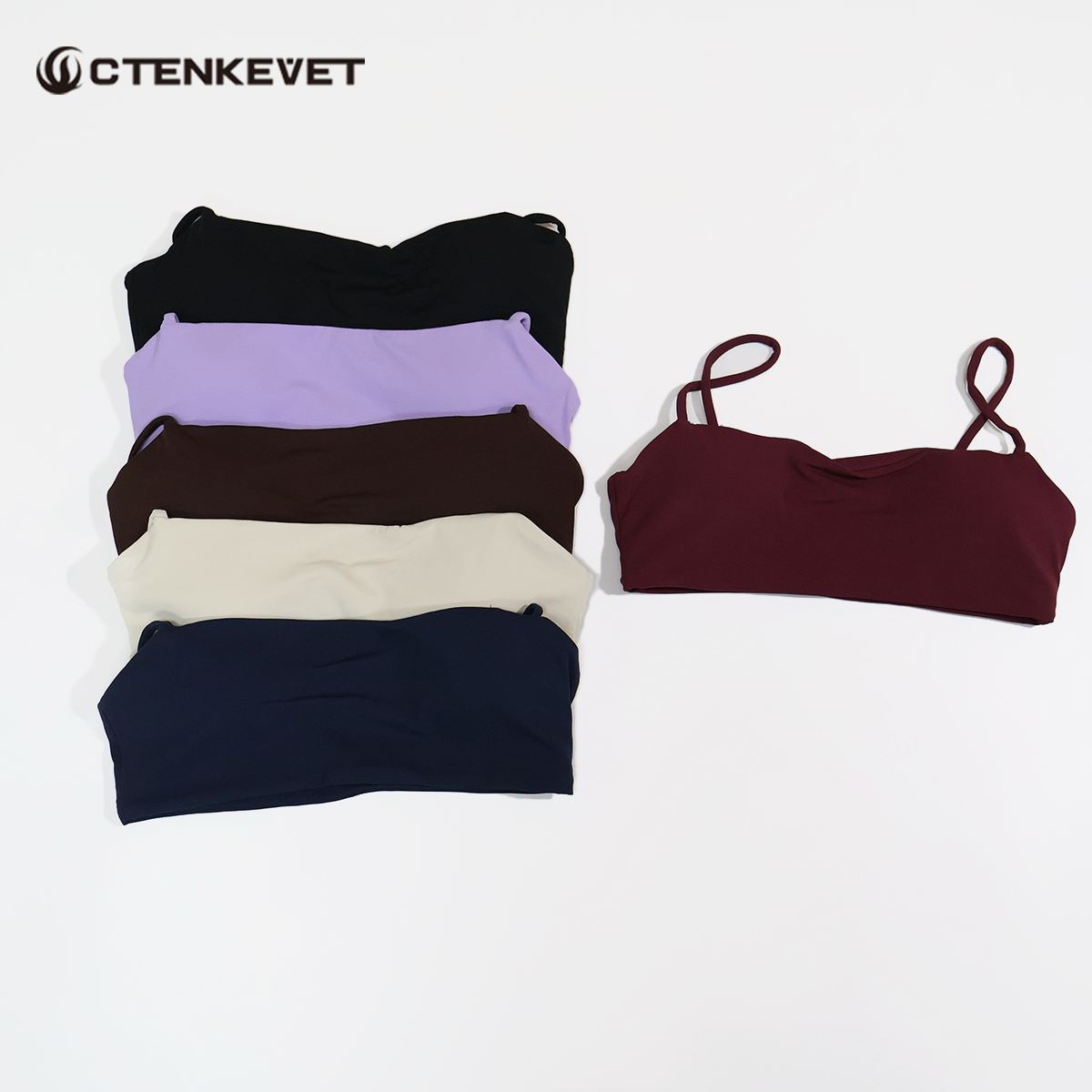 Ctenkevet New Summer Quick-dry - Sports Bra Racerback ulasan dan harga