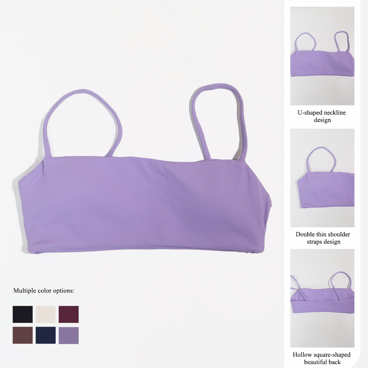 Ctenkevet New Summer Quick-dry - Sports Bra Racerback ulasan dan harga