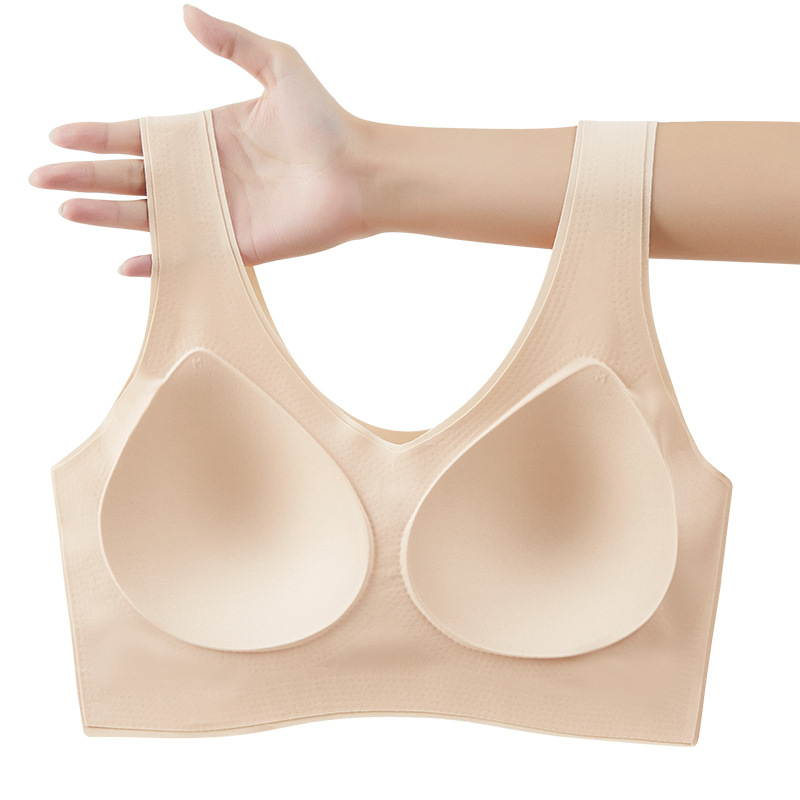 Seamless Minimizer Bra Women W - Sleep Bra Bralette ulasan dan harga