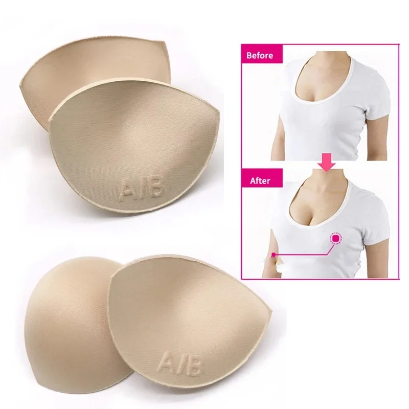 Sexy Thick Sponge Bra Pads Bre - Push Up Bra Silicone ulasan dan harga