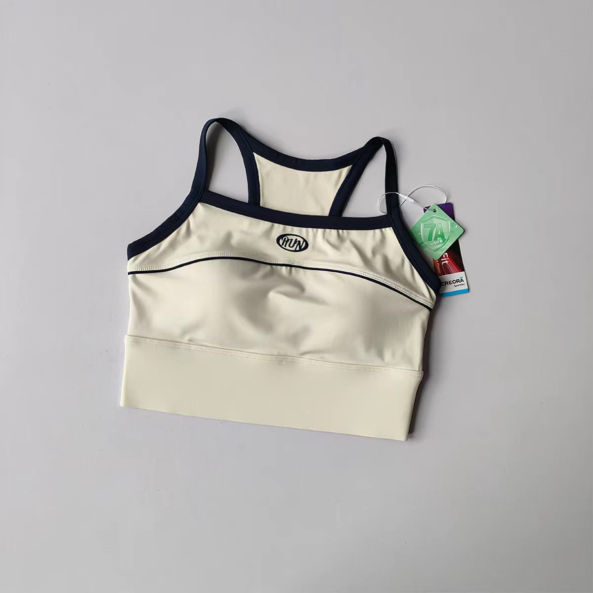 Women Color Block Sports Bra w - Plunge Bra Push Up ulasan dan harga