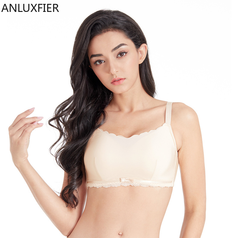 X9024 Wireless Lace Pocket Bra - Mastectomy Bra Pocket ulasan dan harga