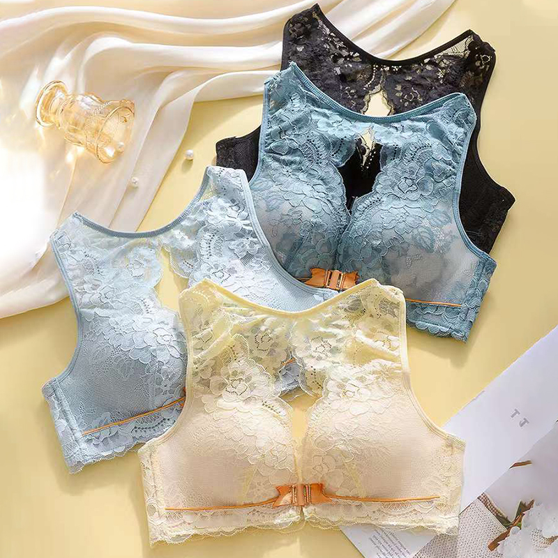 34-42BC Thin Cup Women's Bra S - Cotton Bra Everyday ulasan dan harga
