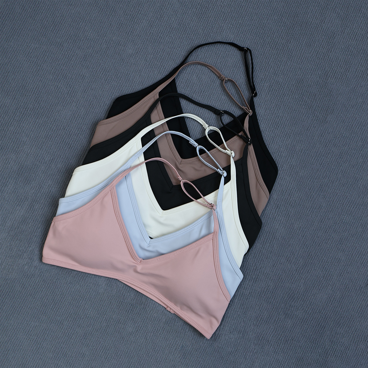 Women's Summer Halter Neck Pad - Sports Bra Racerback ulasan dan harga