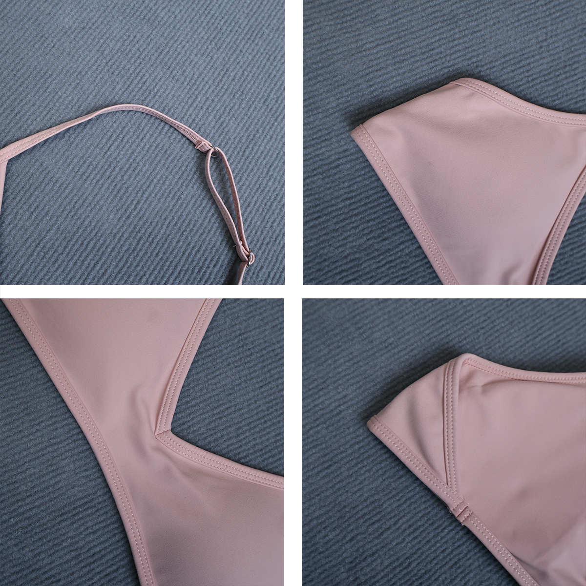 Women's Summer Halter Neck Pad - Sports Bra Racerback ulasan dan harga