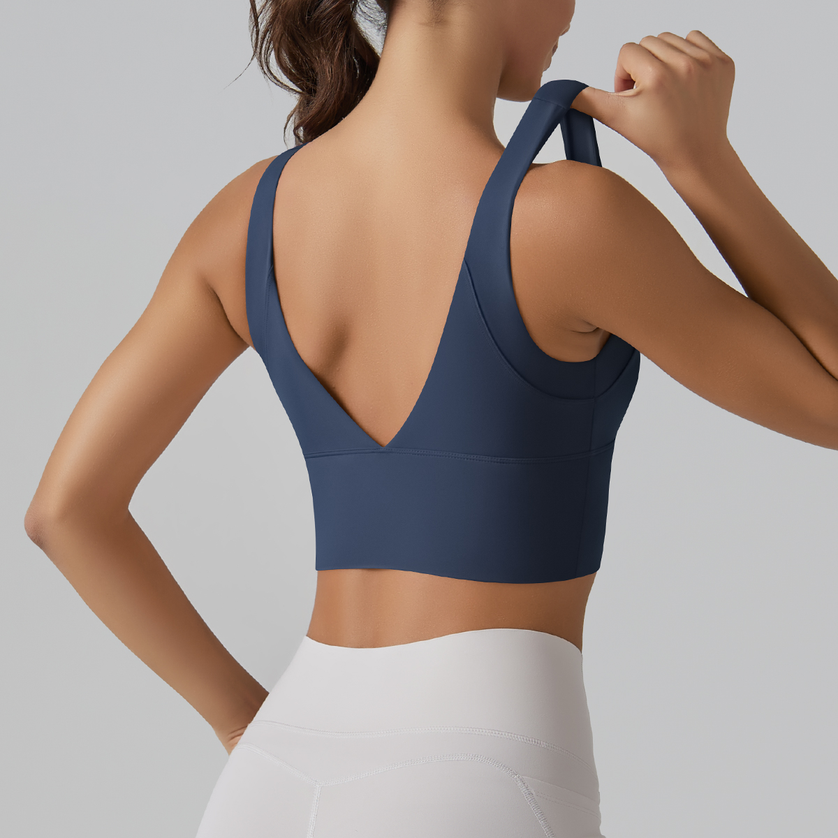 1PC New Yoga Tank Top Summer S - Plunge Bra Push Up ulasan dan harga