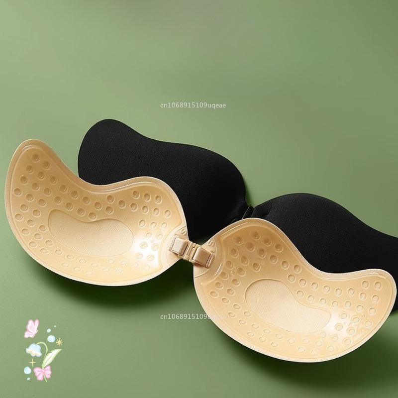 New Invisible Strapless Adhesi - Plunge Bra Push Up ulasan dan harga