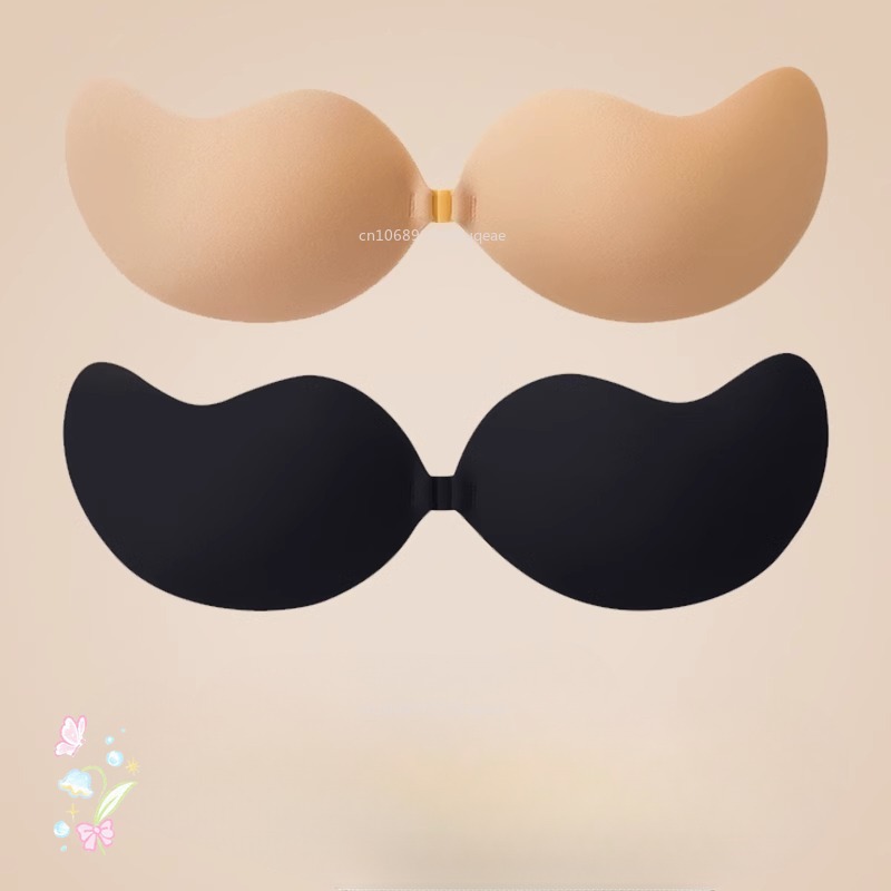 New Invisible Strapless Adhesi - Plunge Bra Push Up ulasan dan harga