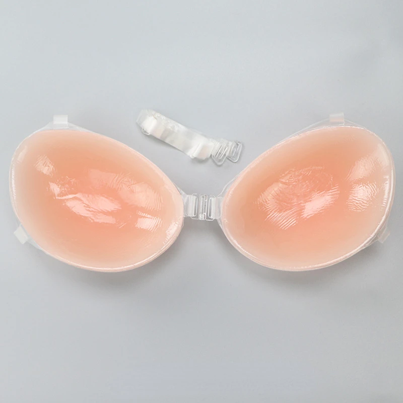 Silicone Bra Invisible Push Up - Backless Bra Sticky ulasan dan harga