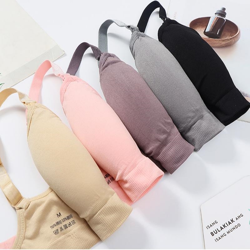 Nursing bra boneless maternity - Nursing Bra Clip ulasan dan harga