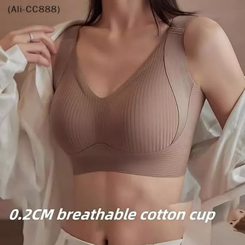 Anti-Sagging Nylon Full Cup De - Underwire Bra Padded ulasan dan harga