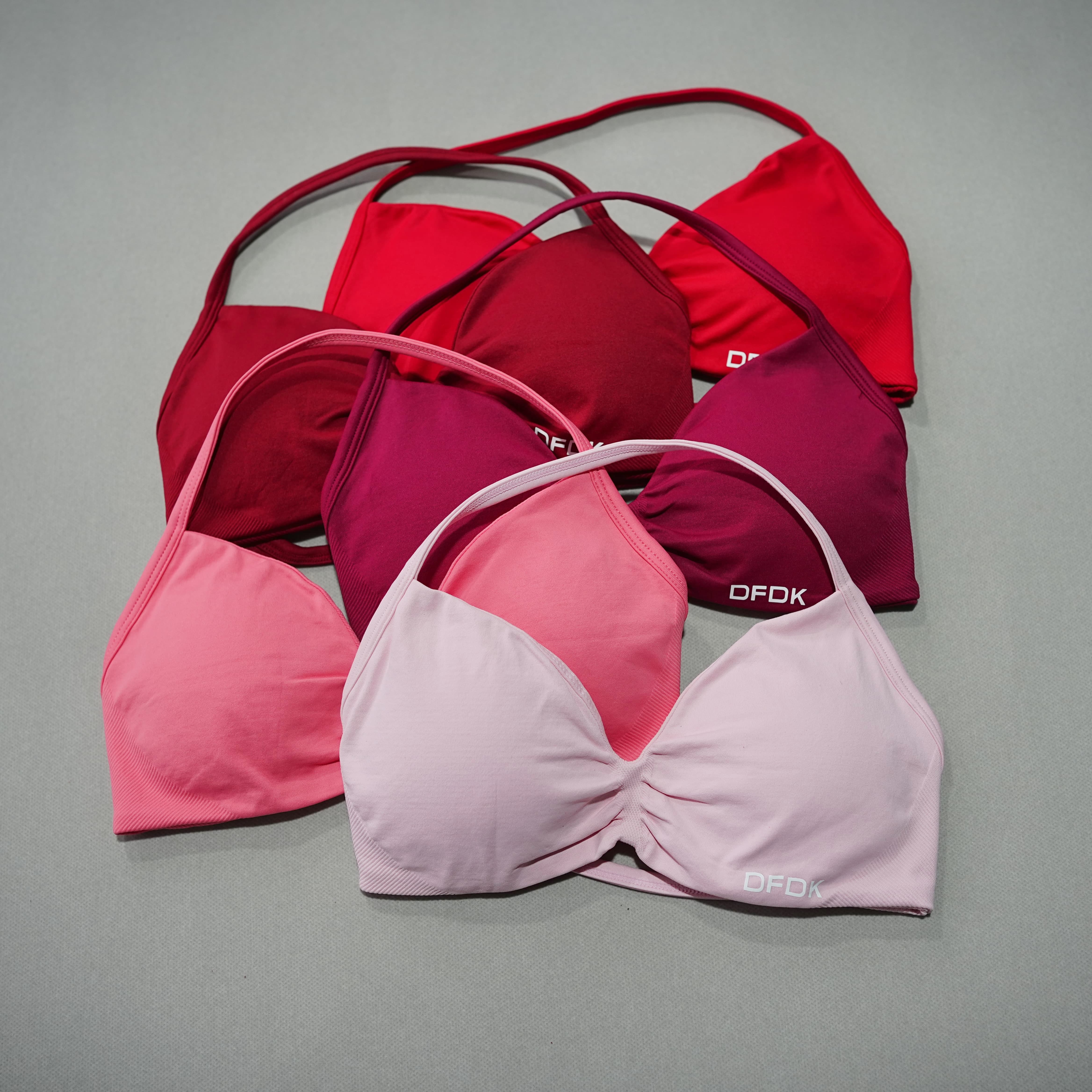 DFDK Women High Support Backle - Sports Bra Racerback ulasan dan harga