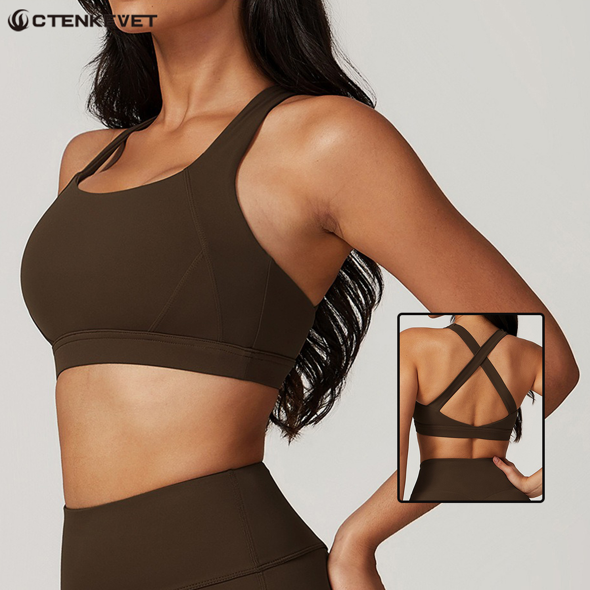 New Summer Women's Shockproof  - Plunge Bra Push Up ulasan dan harga